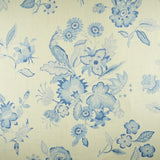 LEE JOFA BFC-3633.5.0 HADLEIGH BLUE Fabric - Eade's Wallpaper