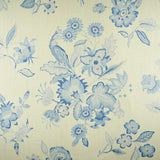 LEE JOFA BFC-3633.5.0 HADLEIGH BLUE Fabric - Eade's Wallpaper