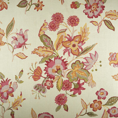 LEE JOFA BFC-3633.7.0 HADLEIGH PINK Fabric - Eade's Wallpaper