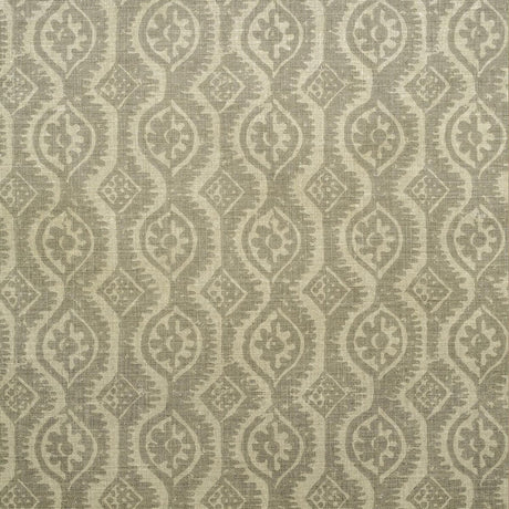 LEE JOFA BFC-3642.11.0 SMALL DAMASK GREY Fabric - Eade's Wallpaper