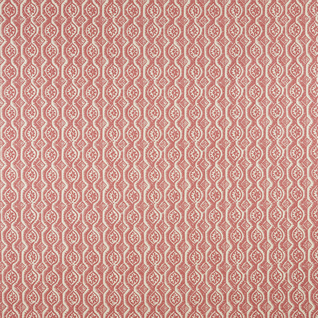 LEE JOFA BFC-3642.19.0 SMALL DAMASK RED Fabric - Eade's Wallpaper