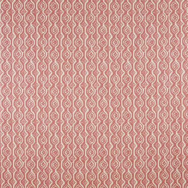 LEE JOFA BFC-3642.19.0 SMALL DAMASK RED Fabric - Eade's Wallpaper