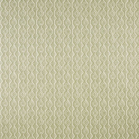 LEE JOFA BFC-3642.3.0 SMALL DAMASK GREEN Fabric - Eade's Wallpaper