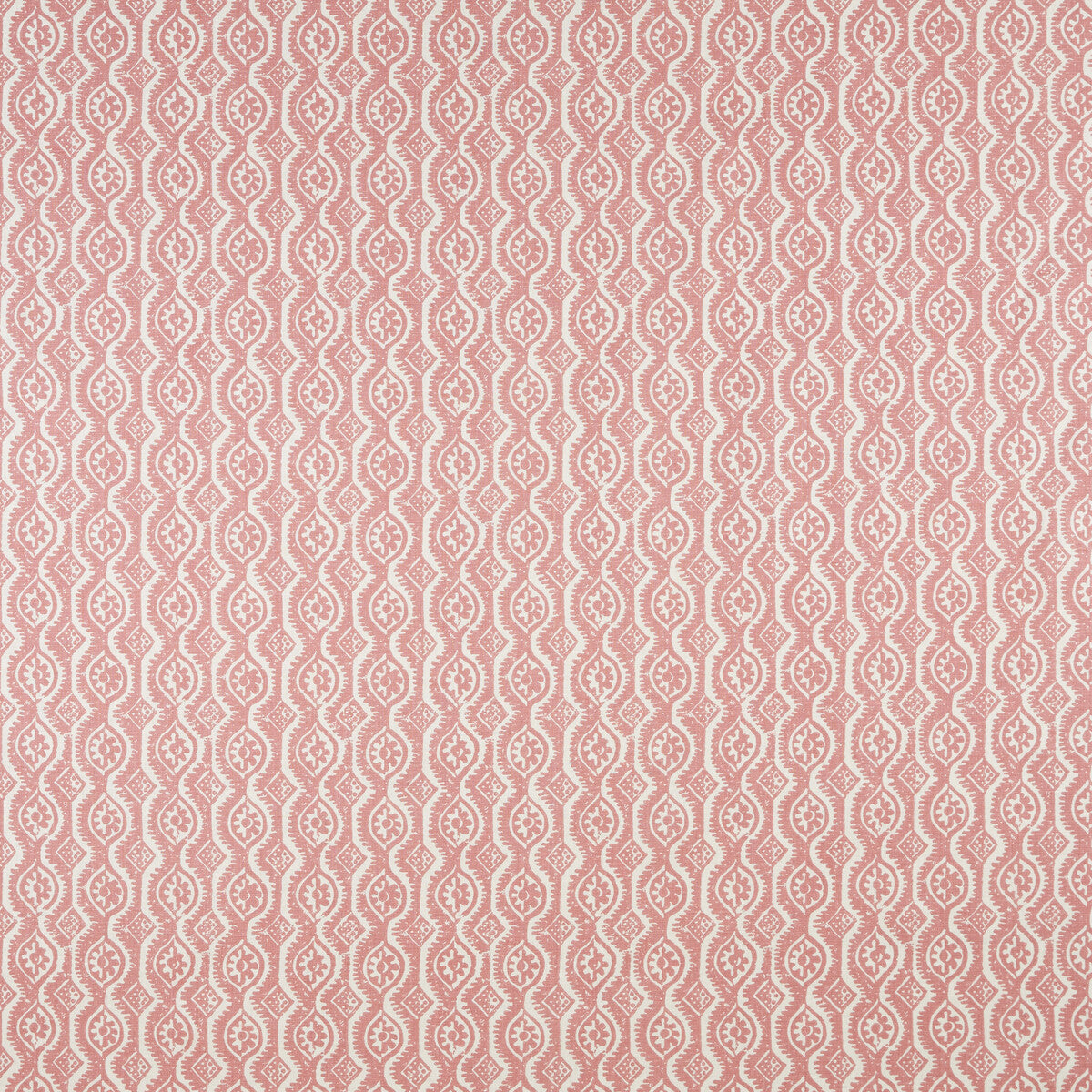 LEE JOFA BFC-3642.7.0 SMALL DAMASK PINK Fabric - Eade's Wallpaper