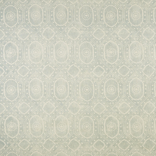 LEE JOFA BFC-3643.13.0 DIAMOND AQUA Fabric - Eade's Wallpaper