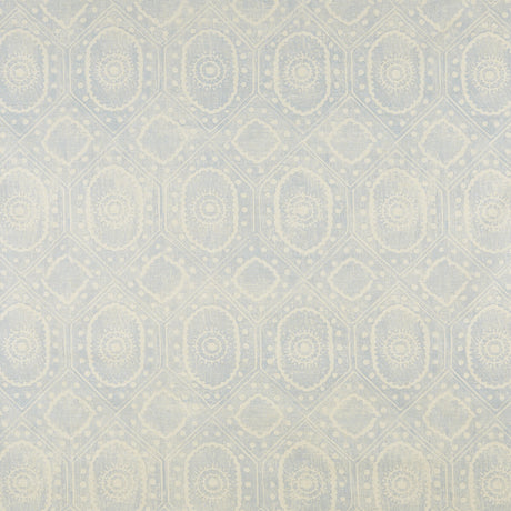 LEE JOFA BFC-3643.5.0 DIAMOND PALE BLUE Fabric - Eade's Wallpaper
