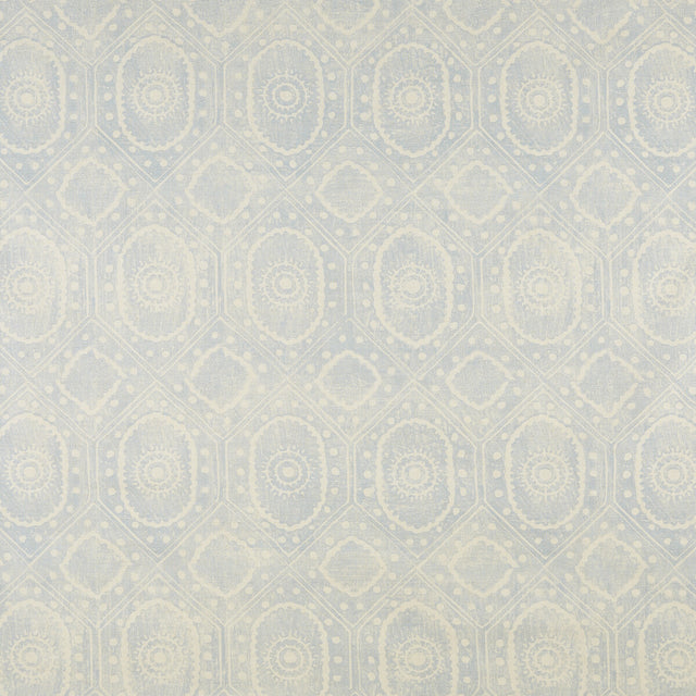 LEE JOFA BFC-3643.5.0 DIAMOND PALE BLUE Fabric - Eade's Wallpaper