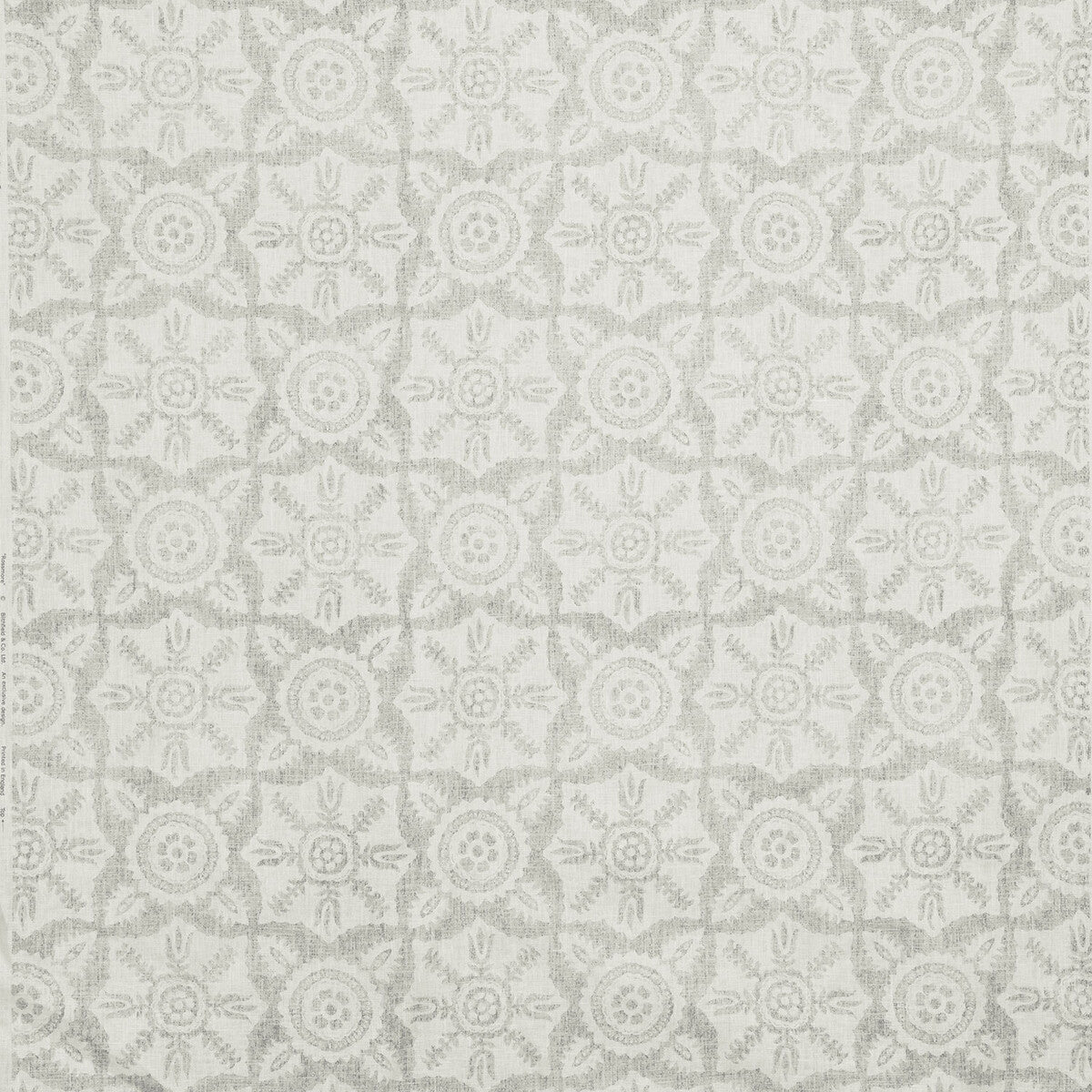 LEE JOFA BFC-3647.11.0 ROSSMORE II GREY Fabric - Eade's Wallpaper