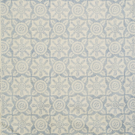 LEE JOFA BFC-3647.13.0 ROSSMORE II AQUA Fabric - Eade's Wallpaper