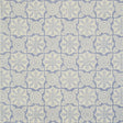 LEE JOFA BFC-3647.505.0 ROSSMORE II BLUE Fabric - Eade's Wallpaper