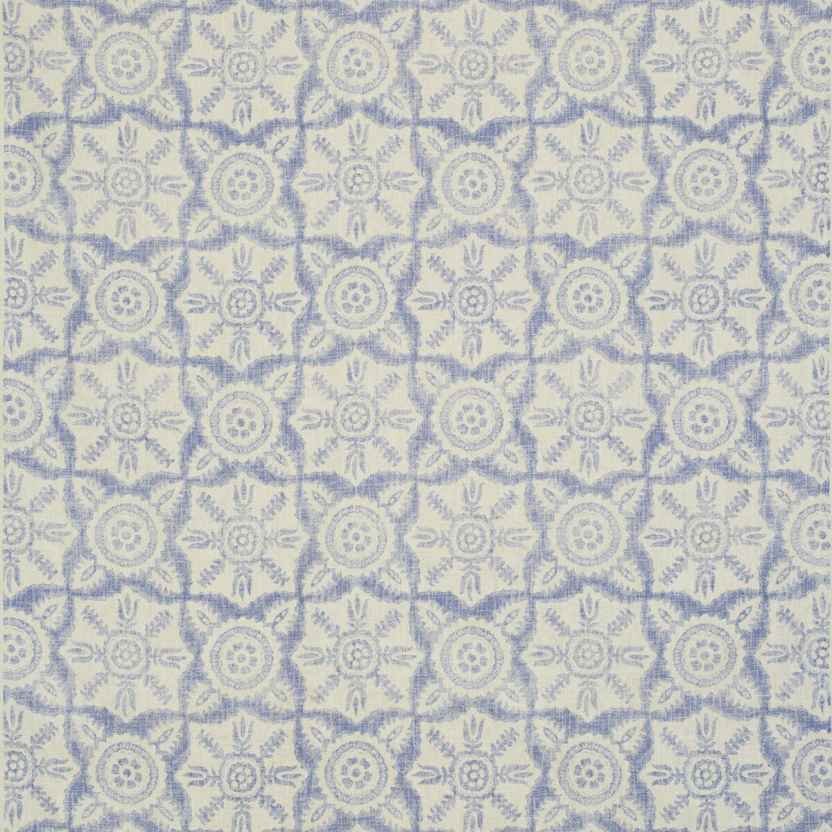 LEE JOFA BFC-3647.505.0 ROSSMORE II BLUE Fabric - Eade's Wallpaper