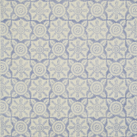 LEE JOFA BFC-3647.505.0 ROSSMORE II BLUE Fabric - Eade's Wallpaper