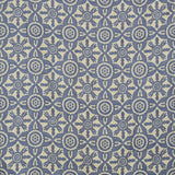 LEE JOFA BFC-3648.50.0 ROSSMORE INDIGO INDIGO Fabric - Eade's Wallpaper