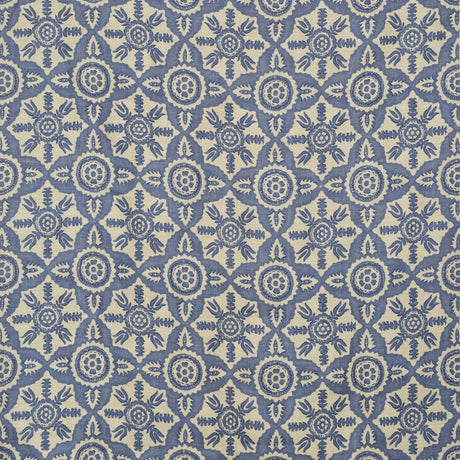 LEE JOFA BFC-3648.50.0 ROSSMORE INDIGO INDIGO Fabric - Eade's Wallpaper