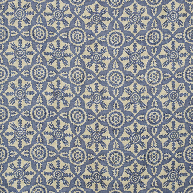 LEE JOFA BFC-3648.50.0 ROSSMORE INDIGO INDIGO Fabric - Eade's Wallpaper