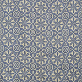 LEE JOFA BFC-3648.50.0 ROSSMORE INDIGO INDIGO Fabric - Eade's Wallpaper