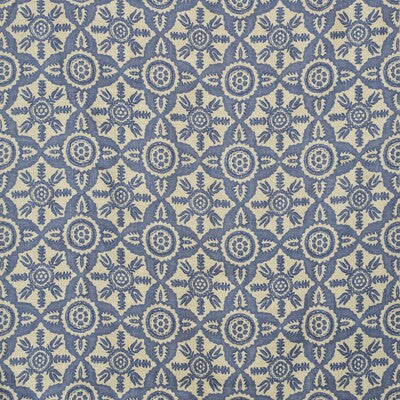 LEE JOFA BFC-3648.50.0 ROSSMORE INDIGO INDIGO Fabric - Eade's Wallpaper