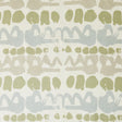 LEE JOFA BFC-3649.1130.0 ALTAMIRA GREEN/STONE Fabric - Eade's Wallpaper