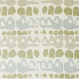 LEE JOFA BFC-3649.1130.0 ALTAMIRA GREEN/STONE Fabric - Eade's Wallpaper