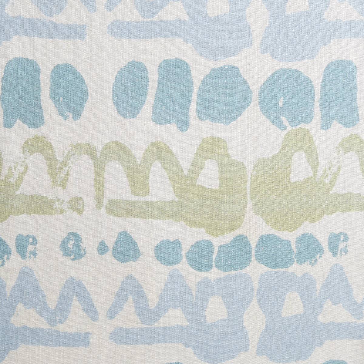 LEE JOFA BFC-3649.2313.0 ALTAMIRA LIME/BLUE Fabric - Eade's Wallpaper