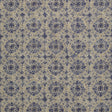 LEE JOFA BFC-3652.165.0 ASHCOMBE SAND/BLUE Fabric - Eade's Wallpaper