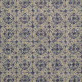 LEE JOFA BFC-3652.165.0 ASHCOMBE SAND/BLUE Fabric - Eade's Wallpaper