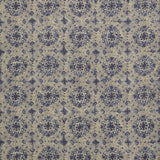 LEE JOFA BFC-3652.165.0 ASHCOMBE SAND/BLUE Fabric - Eade's Wallpaper
