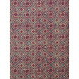 LEE JOFA BFC-3652.195.0 ASHCOMBE RED/BLUE Fabric - Eade's Wallpaper