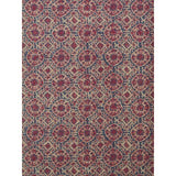 LEE JOFA BFC-3652.195.0 ASHCOMBE RED/BLUE Fabric - Eade's Wallpaper