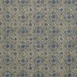LEE JOFA BFC-3652.523.0 ASHCOMBE BLUE/GREEN Fabric - Eade's Wallpaper