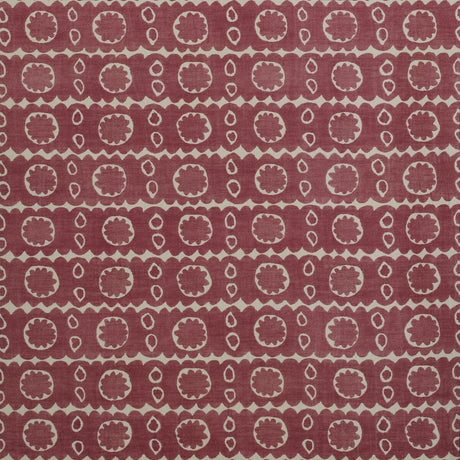 LEE JOFA BFC-3653.119.0 OSBORNE RED Fabric - Eade's Wallpaper