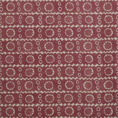 LEE JOFA BFC-3653.119.0 OSBORNE RED Fabric - Eade's Wallpaper