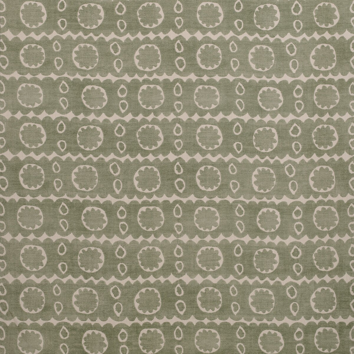 LEE JOFA BFC-3653.3.0 OSBORNE GREEN Fabric - Eade's Wallpaper