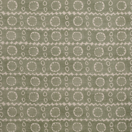 LEE JOFA BFC-3653.3.0 OSBORNE GREEN Fabric - Eade's Wallpaper