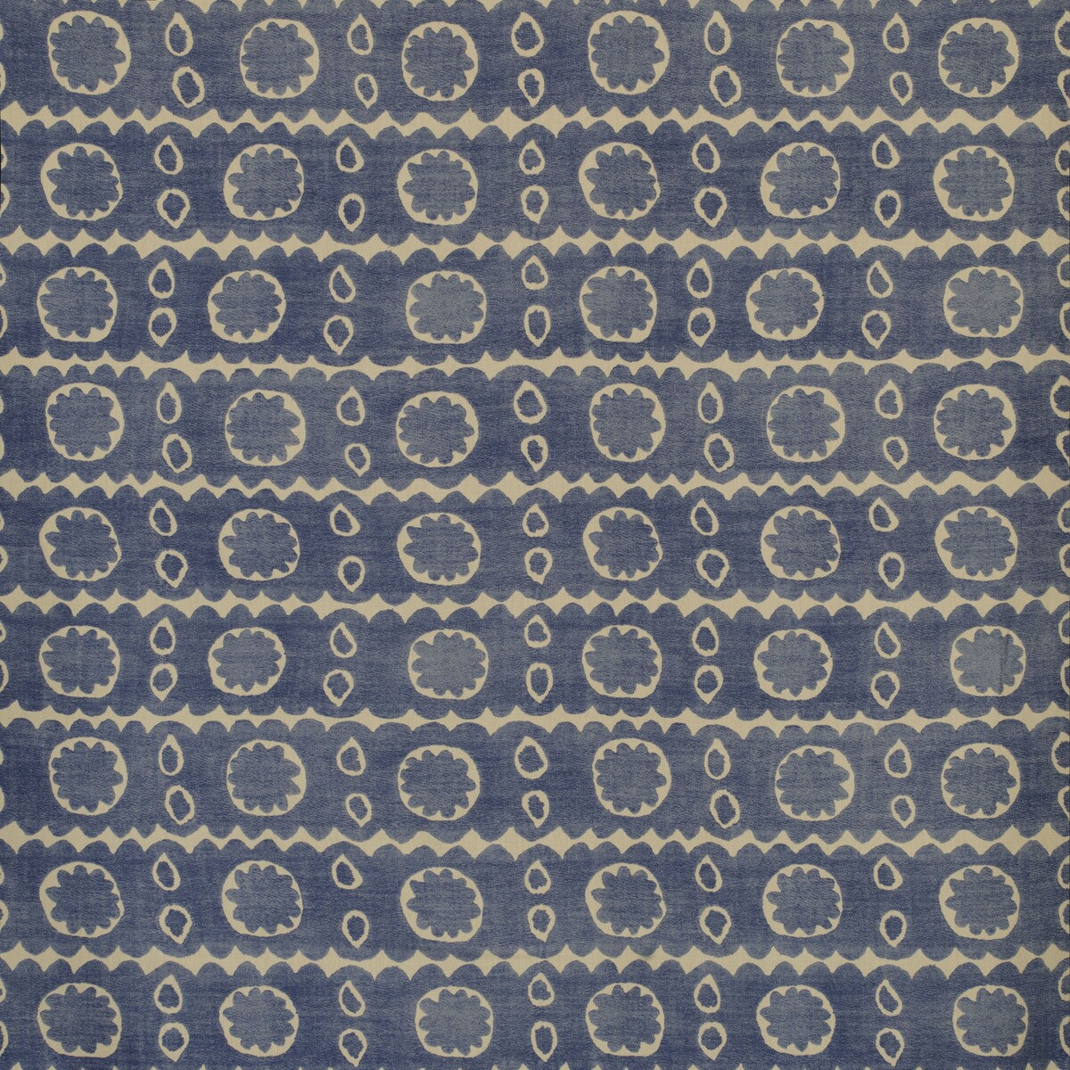 LEE JOFA BFC-3653.5.0 OSBORNE BLUE Fabric - Eade's Wallpaper