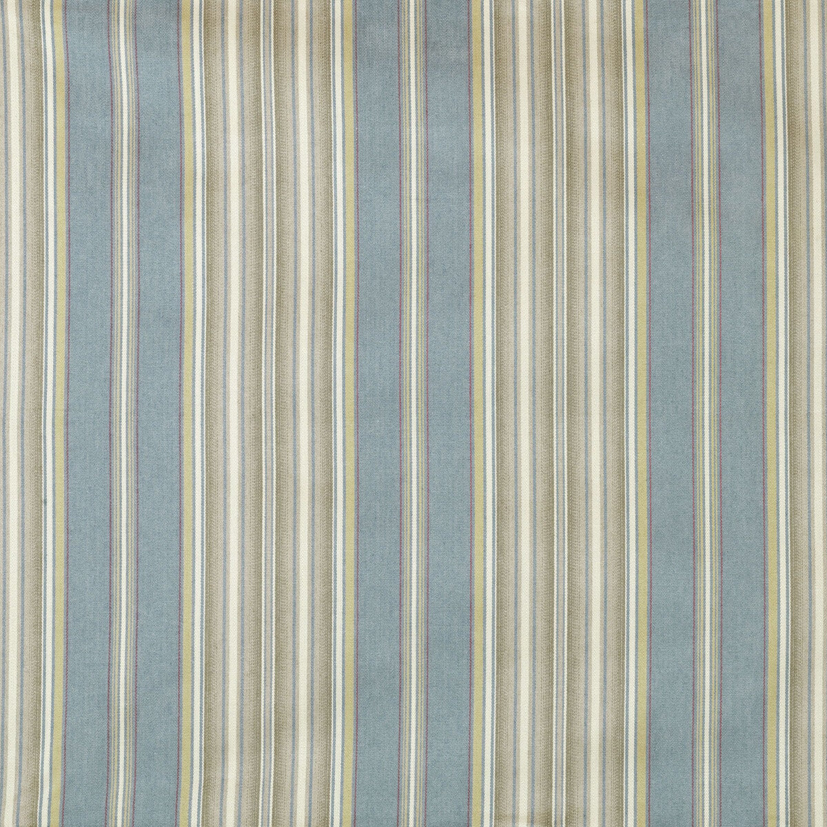LEE JOFA BFC-3659.134.0 WINDSOR STRIPE AQUA/GOLD Fabric - Eade's Wallpaper