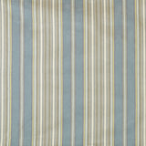 LEE JOFA BFC-3659.134.0 WINDSOR STRIPE AQUA/GOLD Fabric - Eade's Wallpaper