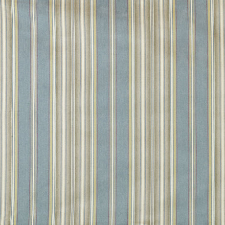 LEE JOFA BFC-3659.134.0 WINDSOR STRIPE AQUA/GOLD Fabric - Eade's Wallpaper