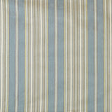 LEE JOFA BFC-3659.134.0 WINDSOR STRIPE AQUA/GOLD Fabric - Eade's Wallpaper