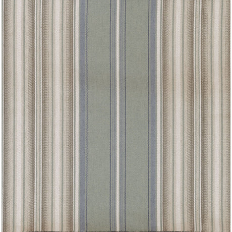 LEE JOFA BFC-3659.135.0 WINDSOR STRIPE AQUA/BLUE Fabric - Eade's Wallpaper