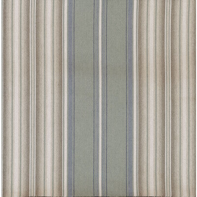LEE JOFA BFC-3659.135.0 WINDSOR STRIPE AQUA/BLUE Fabric - Eade's Wallpaper