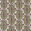 LEE JOFA BFC-3660.103.0 ANOUSHKA PLUM/GREEN Fabric - Eade's Wallpaper