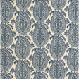 LEE JOFA BFC-3660.5.0 ANOUSHKA BLUE Fabric - Eade's Wallpaper