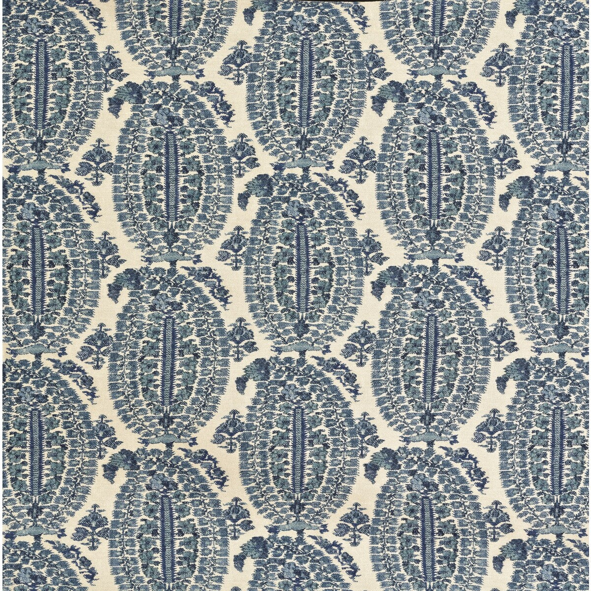 LEE JOFA BFC-3660.5.0 ANOUSHKA BLUE Fabric - Eade's Wallpaper