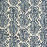LEE JOFA BFC-3660.5.0 ANOUSHKA BLUE Fabric - Eade's Wallpaper
