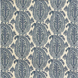 LEE JOFA BFC-3660.5.0 ANOUSHKA BLUE Fabric - Eade's Wallpaper