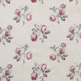LEE JOFA BFC-3661.137.0 SIMSBURY AQUA/PINK Fabric - Eade's Wallpaper