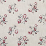 LEE JOFA BFC-3661.137.0 SIMSBURY AQUA/PINK Fabric - Eade's Wallpaper