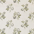 LEE JOFA BFC-3661.235.0 SIMSBURY LIME/BLUE Fabric - Eade's Wallpaper
