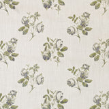 LEE JOFA BFC-3661.235.0 SIMSBURY LIME/BLUE Fabric - Eade's Wallpaper